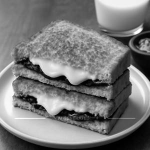 Cheese Chocolate Sandwich
