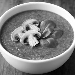 Spinach & Mushroom