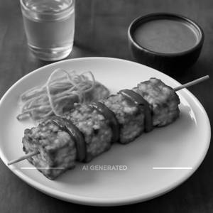 Paneer Dum Dum Seekh