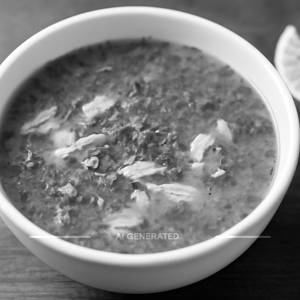 Chicken Lemon Pepper Coriander Soup