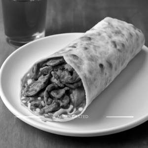 Mushroom Spicy Shawarma