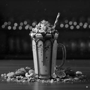 Dry Fruit Milkshake