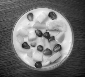 Fruit custard