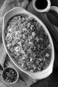 Egg fried rice