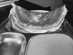 Egg Karam Dosa