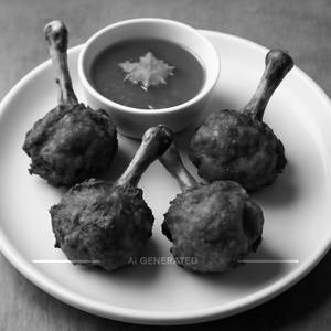 Chicken Lollipop [1 Plate] (4 Pcs)
