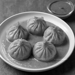 Veg Makhani Momos (5 Pcs)