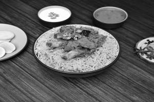 Mutton Fry Piece Biryani