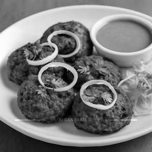 Mushroom Tikki Dry