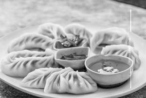 Chicken Steamed Momo
