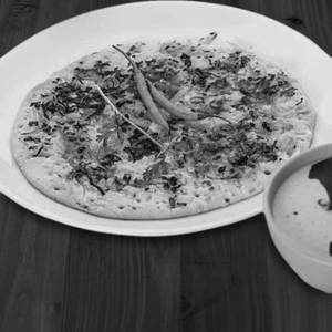 Mushroom Uttappam