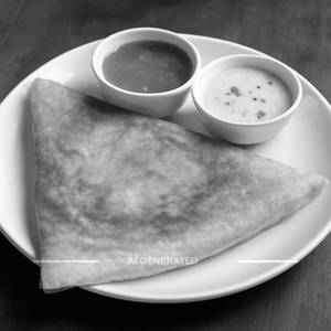 Butter Chuatney Dosa