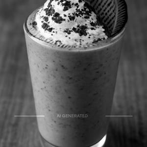 Chocolate (oreo) Thick Shake