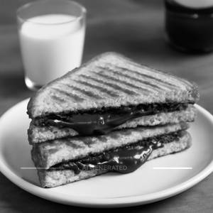 Nutella Chocolate Sandwich