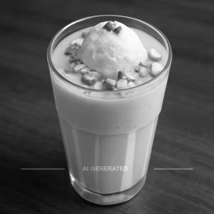Dryfruit Mango Lassi With Ice Cream