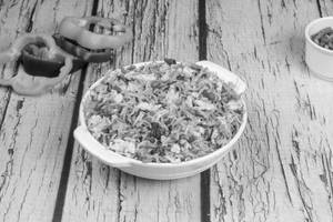 Egg-Chicken Fried Rice