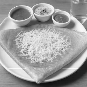 Plain Cheese Dosa