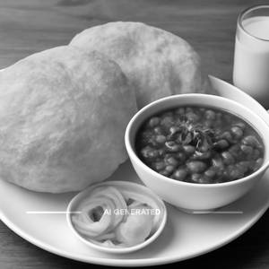 Chola Bhatura Combo(for 1)