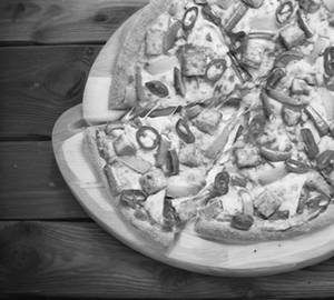Tandoori Paneer Pizza [ 8 Inches ]