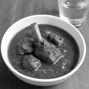 Mutton Curry Half