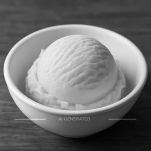 Mango Ice Cream Scoop