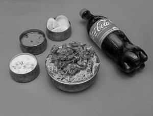 Mushroom Biryani Regular With Coke [750 Ml]