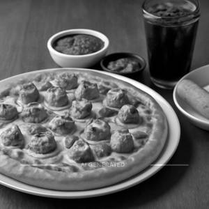 Tandoori Paneer Pizza Combo