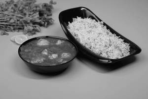 Veg Fried Rice With Paneer Butter Masala
