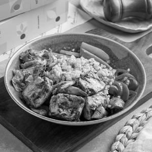Barbeque Paneer Bowl