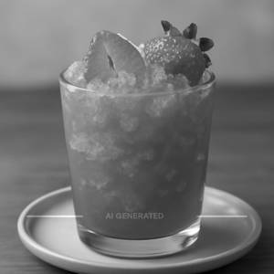 Strawberry Ice Crusher