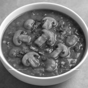 Chilly Mashroom Gravy