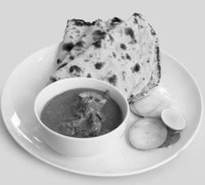 2Pic Chicken Curry+ 1Pic Butter Naan