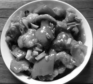 Mushroom manchurian