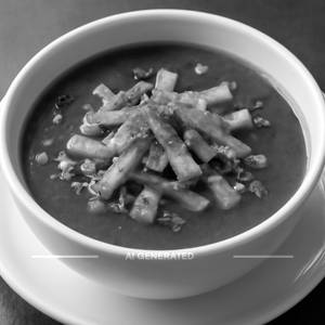 Crackling Tomato Soup