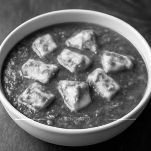 Green Garlic Paneer