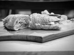 Avocado Cheese Croissant