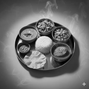 Fish Thali ( Charapona)