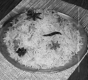 Soya chaap biryani