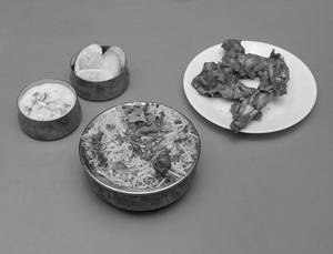 Executive Biryani Rice + Chicken Wings