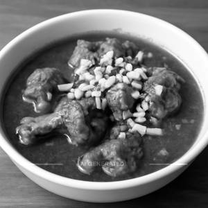 Mutton Garlic Half