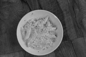 White Sauce Pasta