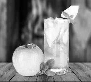 Green Apple Mojito