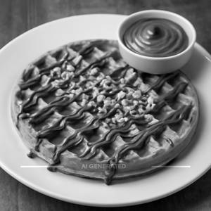Nutella Waffle Full