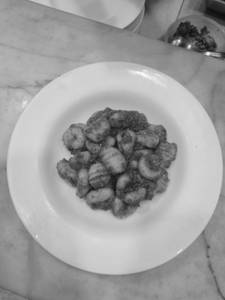 Gnocchi With Bolognese Sauce