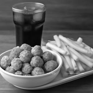 Chicken Popcorn + Fries + Cold Drink