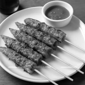 Baby Corn Satey