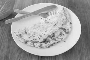Schezwan Omlette Double Special