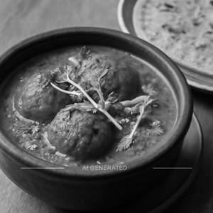 Veg Kofta Handi