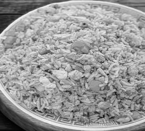 Schezwan fried rice egg