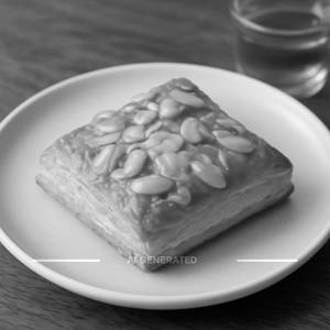 Almond Honey Pastry